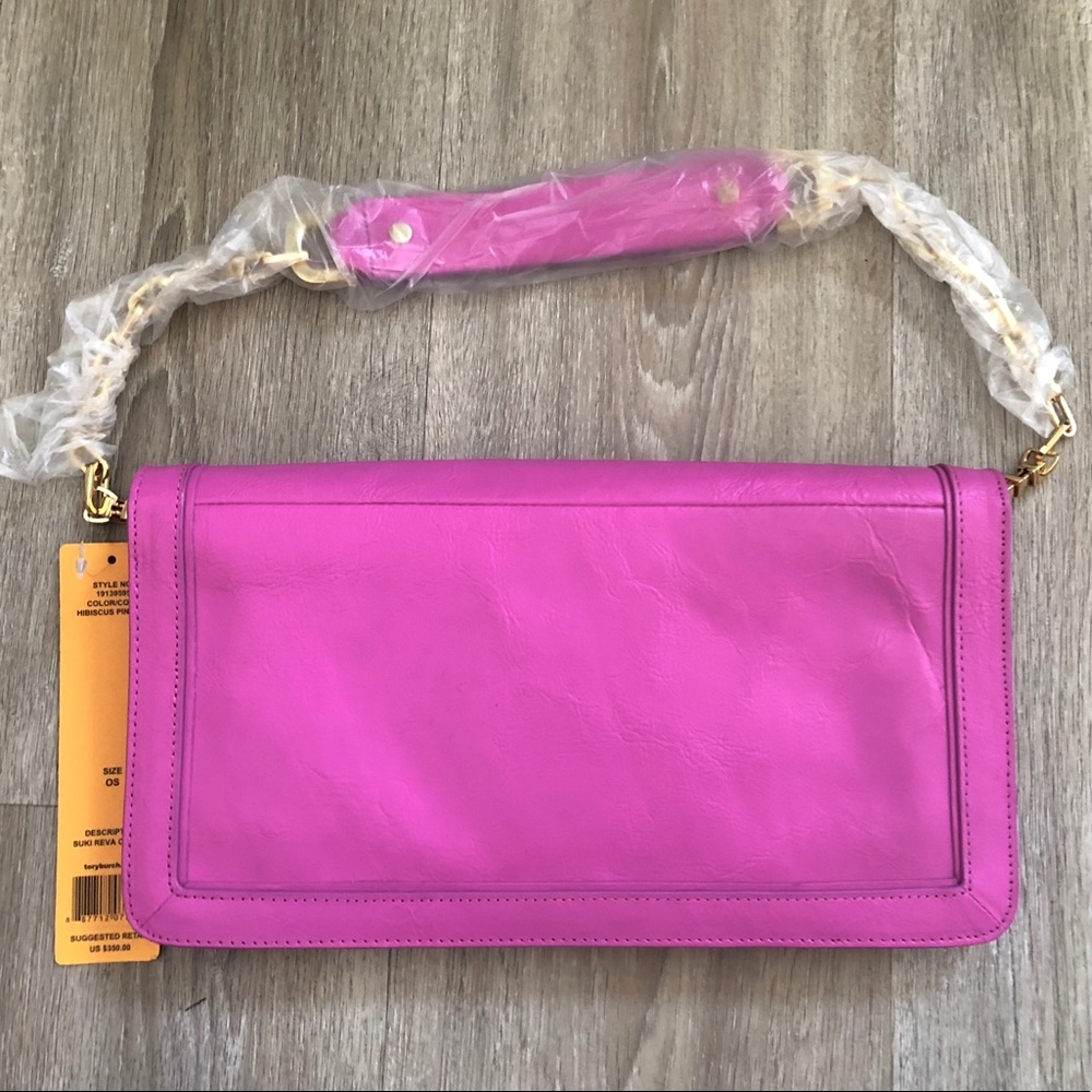 [NWT] Tory Burch clutch chain bag - Picture 8 of 8